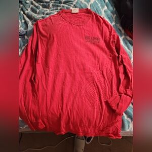 Red Bulldogs Long Sleeve Shirt